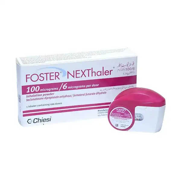 Foster Nexthaler 100/6mcg